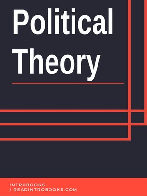 cover image of Political Theory